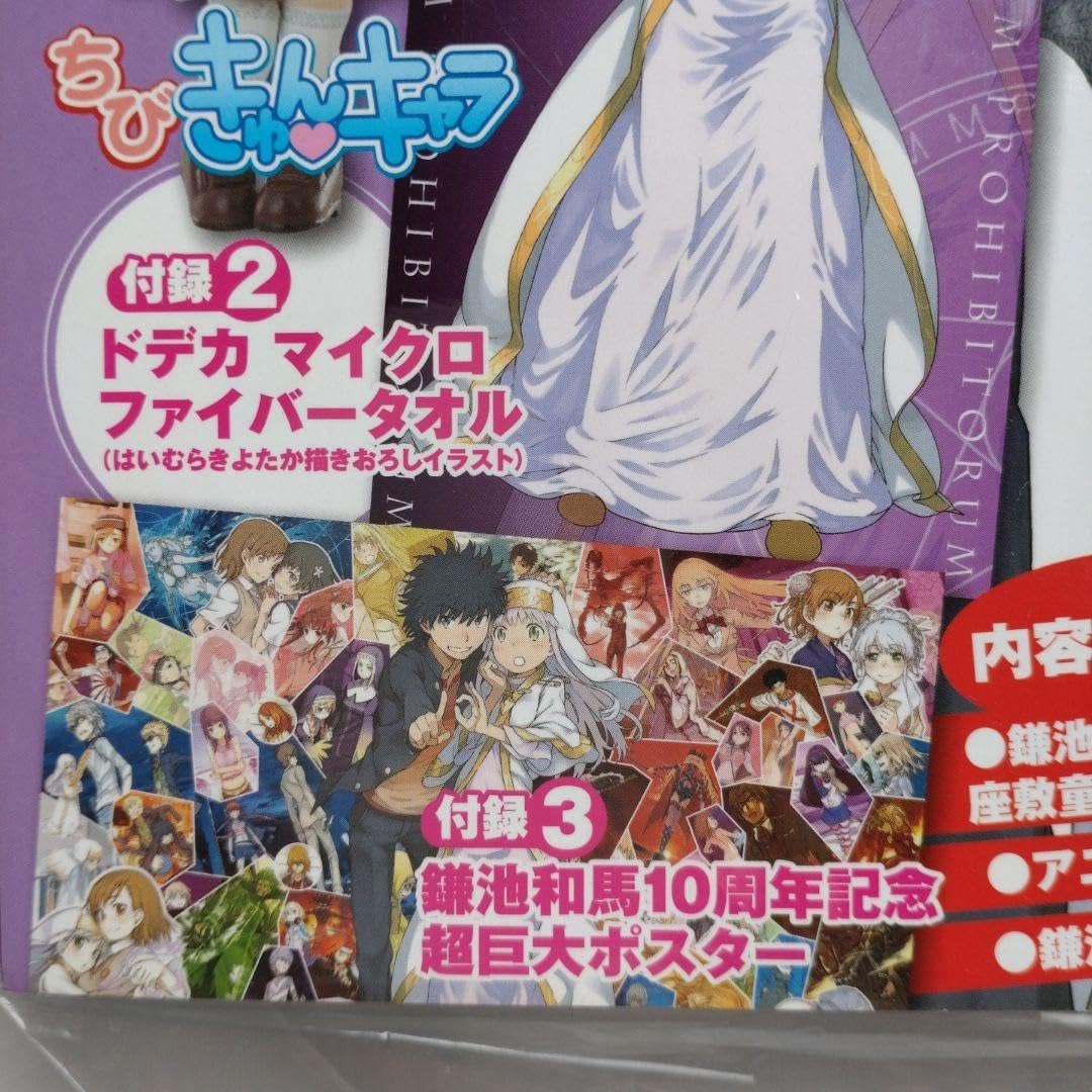Amazon.co.jp: 電撃文庫 MAGAZINE 鎌池和馬BOX : おもちゃ