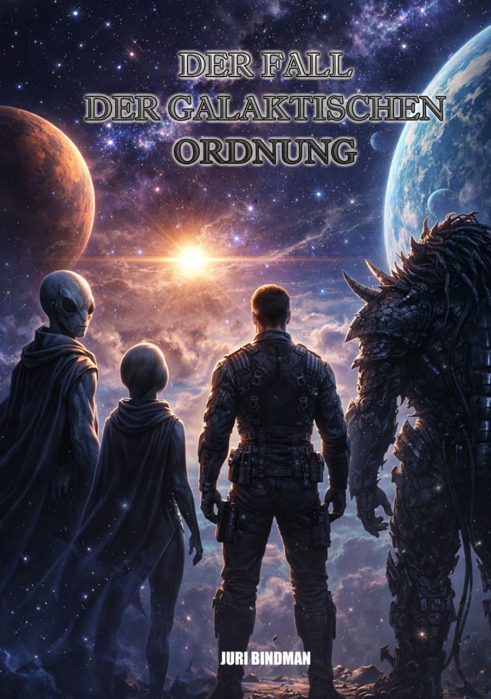 Der Fall der galaktischen Ordnung (ROMANE: Sci-Fi)