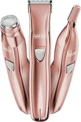 APARADOR P/PELOS WAHL PURE AND CONFIDENCE ROSE 3 IN 1