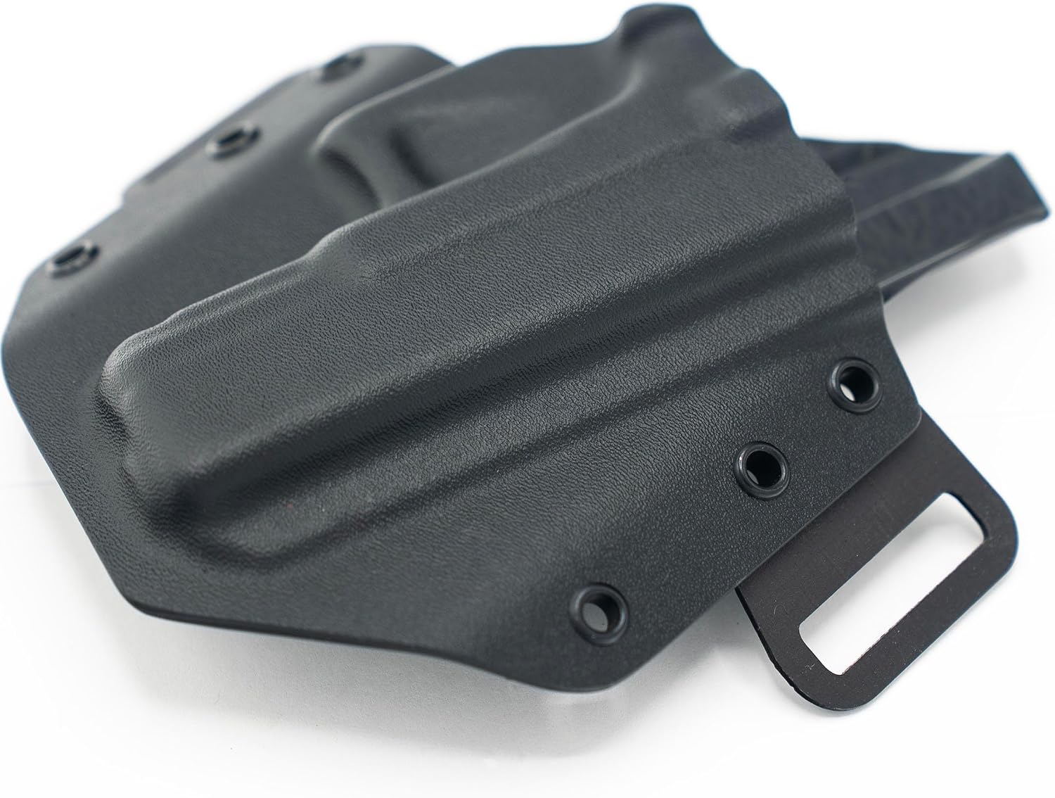 Ronin OWB Holster for Glock 19 All Gens/ 23 Gen 1-4/32 Gen 1-4, Black, Right Hand (Does Not Fit 23/32 Gen 5)