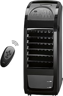 AEG LK 5689 // 3 w 1 chłodnica powietrza/wentylator, nawilżacz powietrza i oczyszczacz powietrza w jednym///w zestawie 4 kółka, timer i pilot zdalnego sterowania