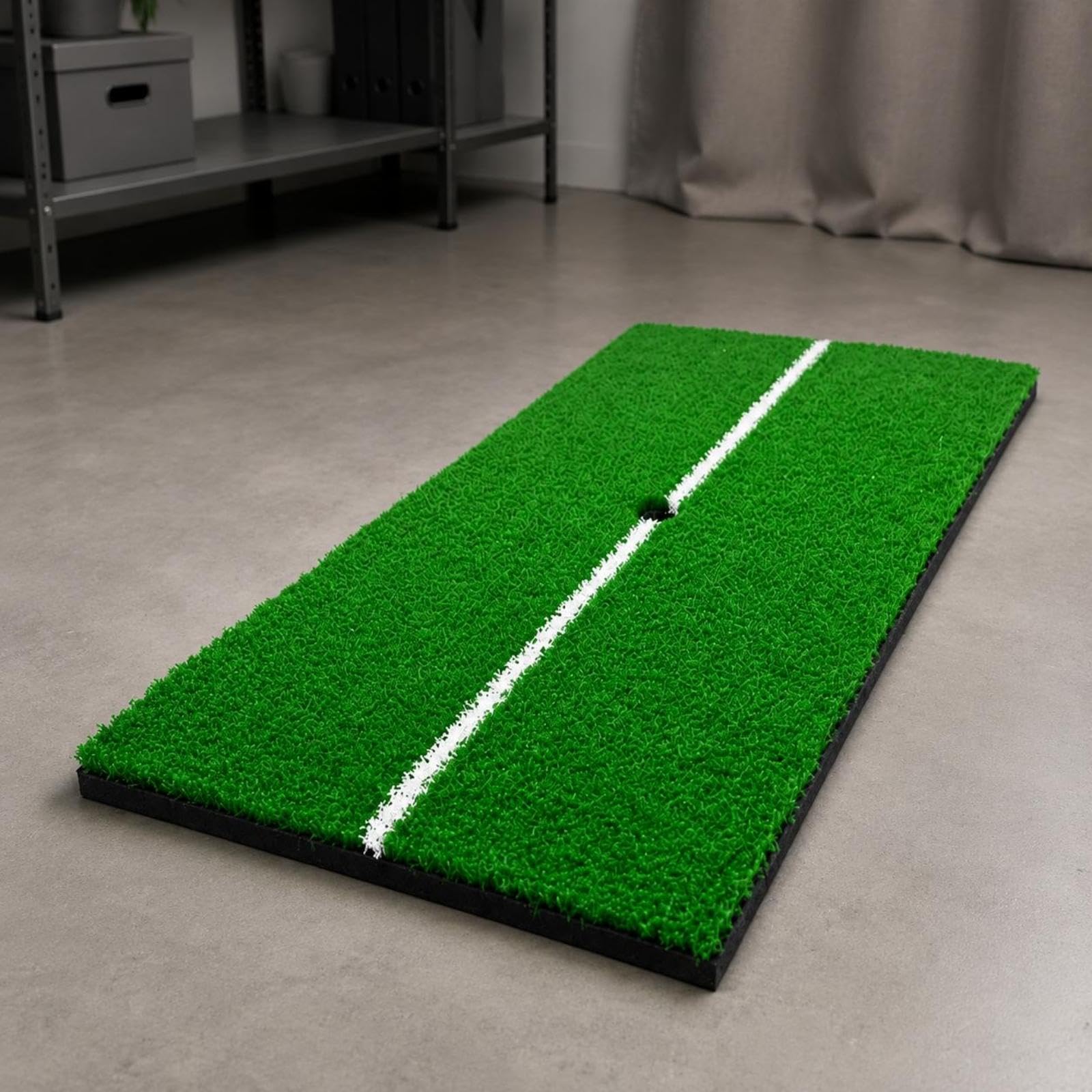 Ausilio per L'allenamento dello Swing di Golf, per Interni Ed Esterni, Frusta per La Pratica, Tappetino di Allineamento, Linea di Allineamento, Ta