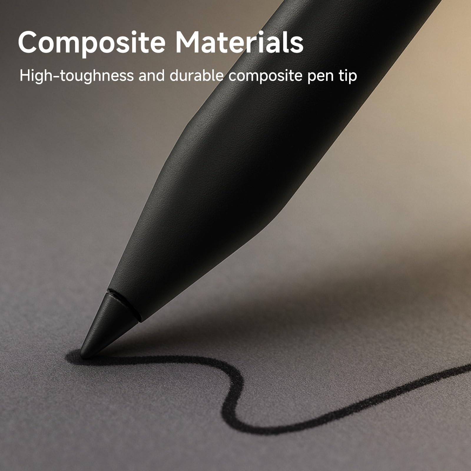 Lot de 10 pointes de stylo de rechange pour Remarkable Paper Pro/Pro Move – Sensation de papier améliorée et glisse lisse