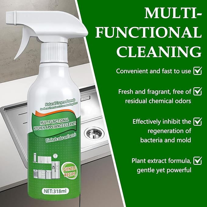 Kitchen Cleaner Remover Spray Multiuso 318ml miniatura 4