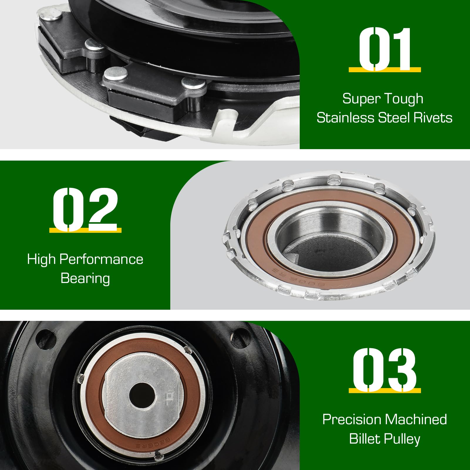 Amazon.com : PTO Clutch Fits for Exmark Toro 1-653048, 1