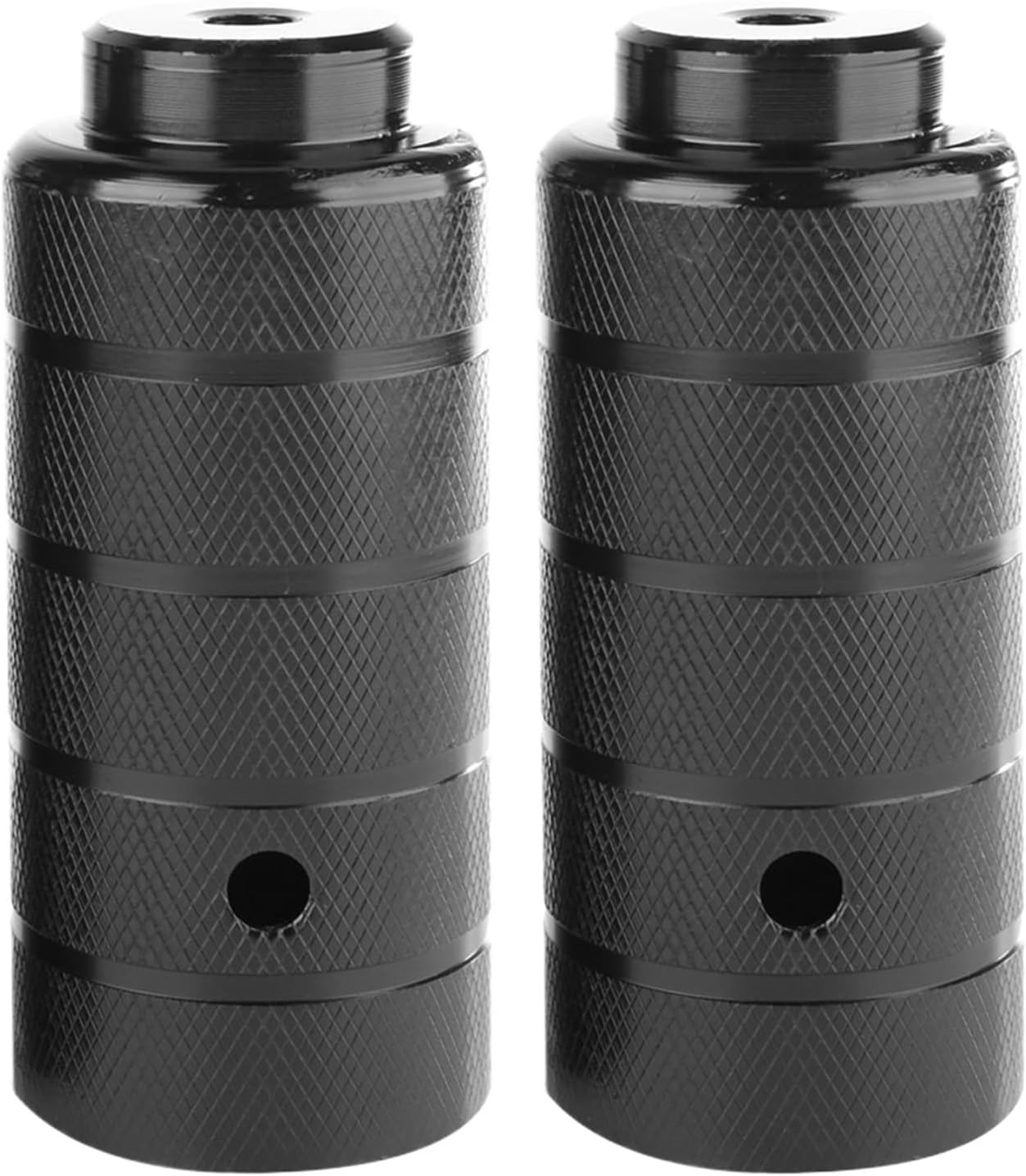 Bike Pegs 1 Pair Bicycle Foot Stand Pegs Steel Bike Accessory BMX Axle Peg