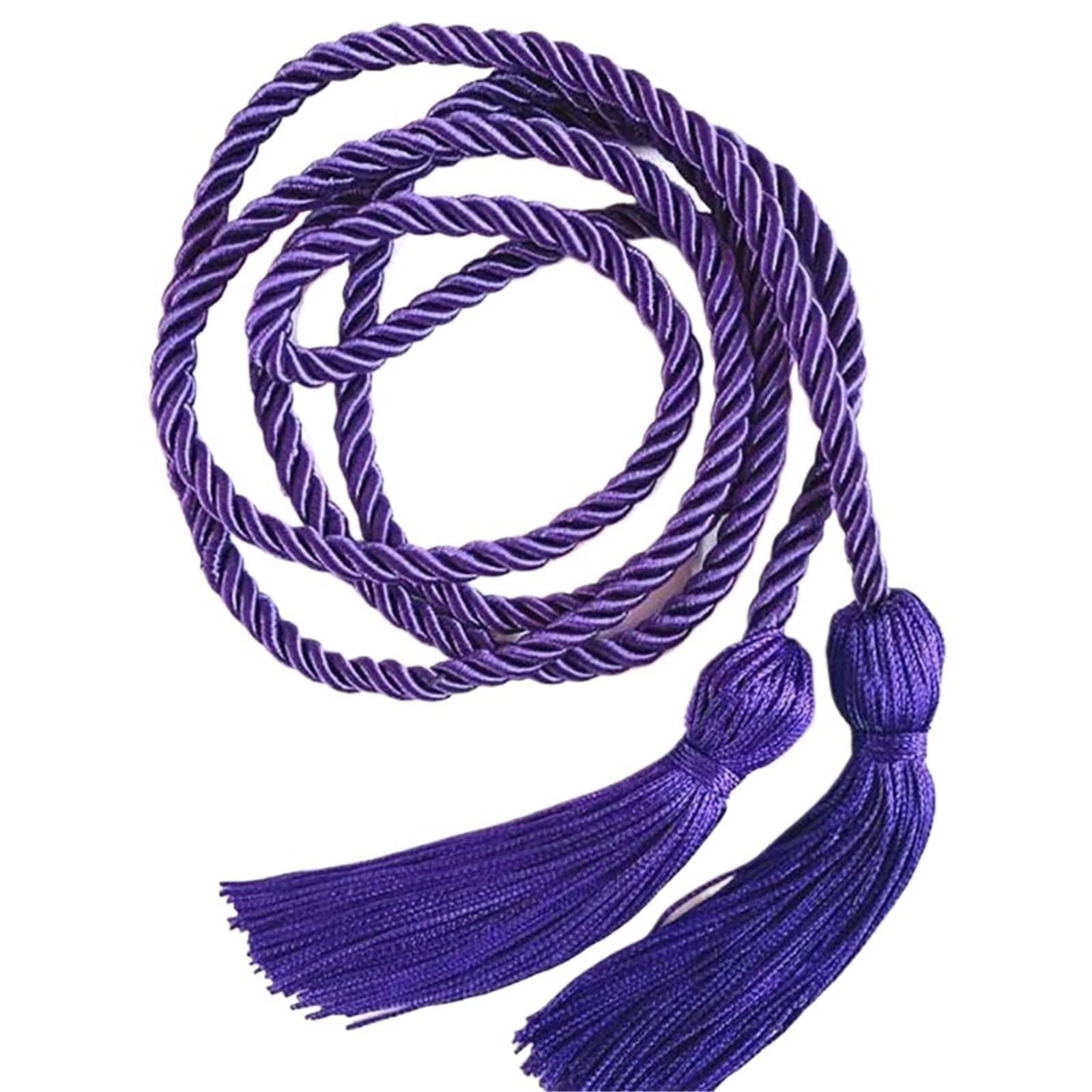 ZUXWUX Graduation Cord Graduation Cords Yarn Cord For Bachelor Gown Students Drawstring Rope(Color6)