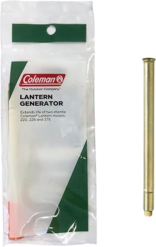 Coleman Replacement for 220 228 275 2-Mantle Lantern Generator 3000005090,