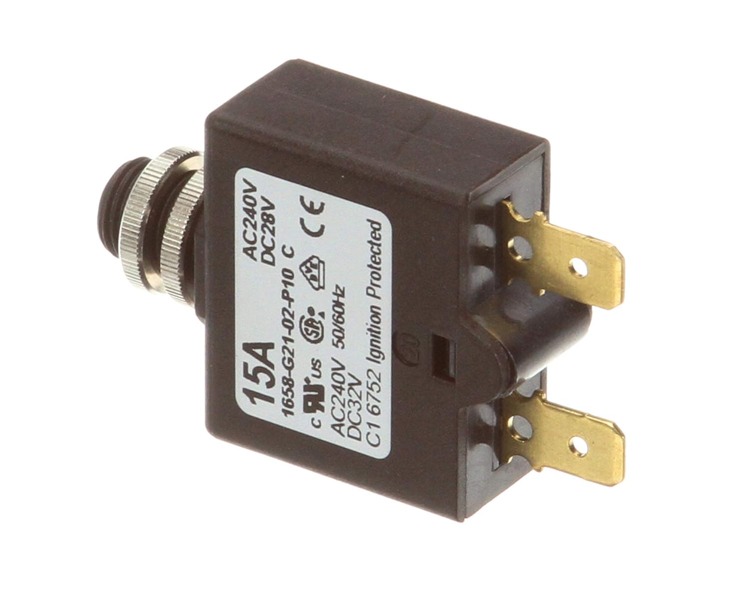 Robot Coupe 118442S Circuit Breaker 15 Amp