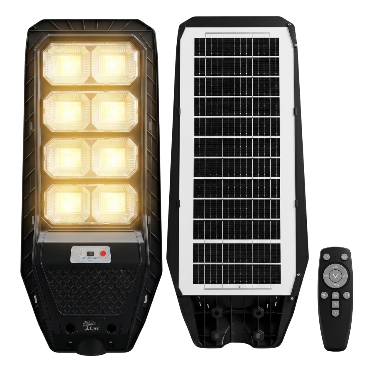 Epyz 200W Solar Street Light - Motion Sensor -19