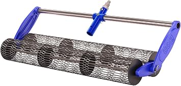 Bon RollerBug Rolling Tamper 36 in. Concrete Roller Tamper for Smoothing, Leveling, and Compacting Fresh Concrete Surfaces