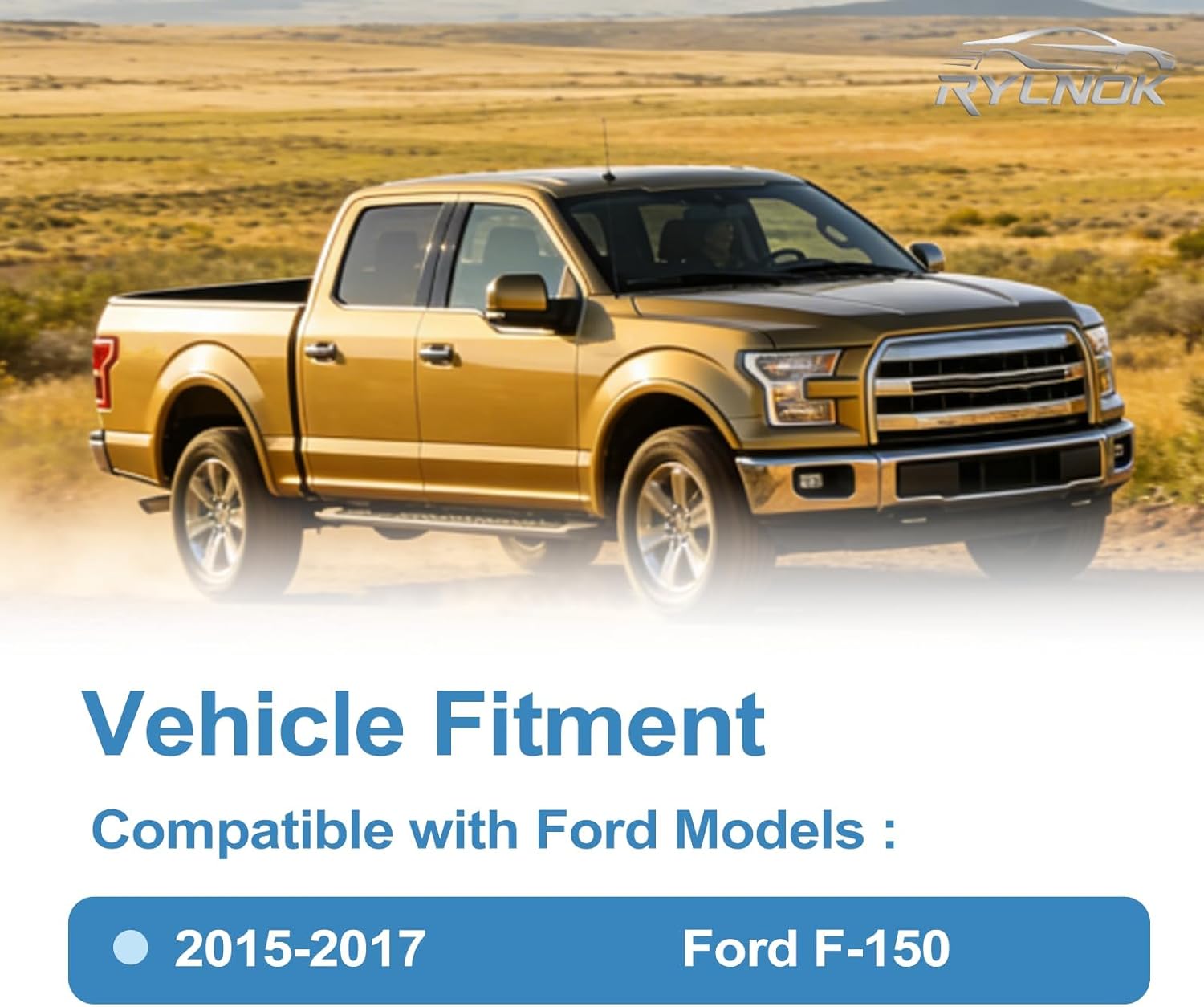 Rear View Backup Camera Parking Assist Camera Compatible with Ford F-150 2015 2016 2017 2018 Replace OE Number FL3Z-19G490-D FL3Z-19G490-B