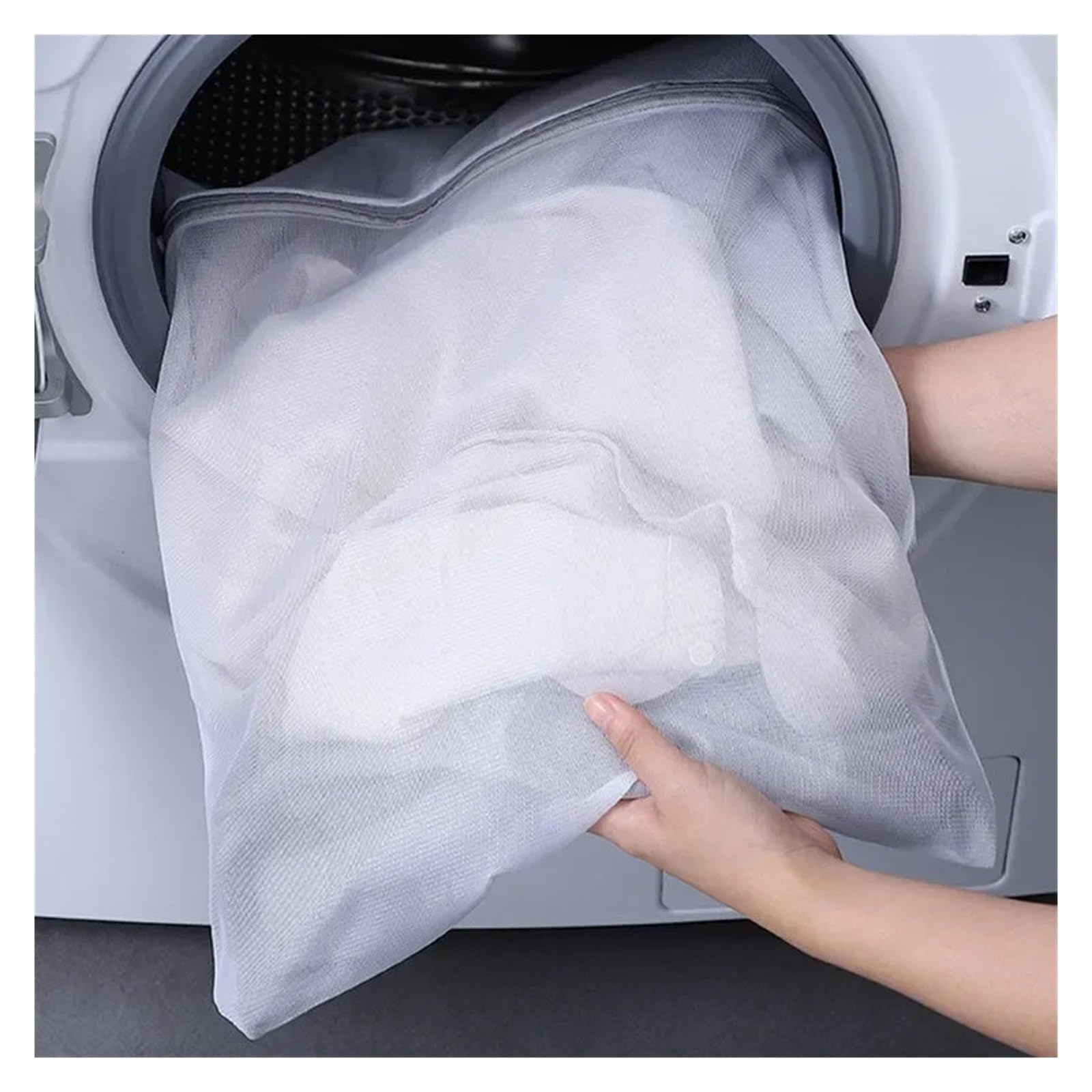 Ropa Interior, Almacenamiento De Zapatos, Cubierta For Máquina De Lavado, Ropa Blanca, Duradera, Bolsa De Lavandería Grande, Organizador De Malla, Calcetines De Sujetador Sucio