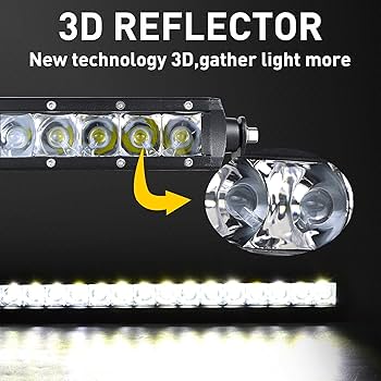 Amazon.co.jp: SKYWORLD 20インチ 90W ワークライト 狭角 LED