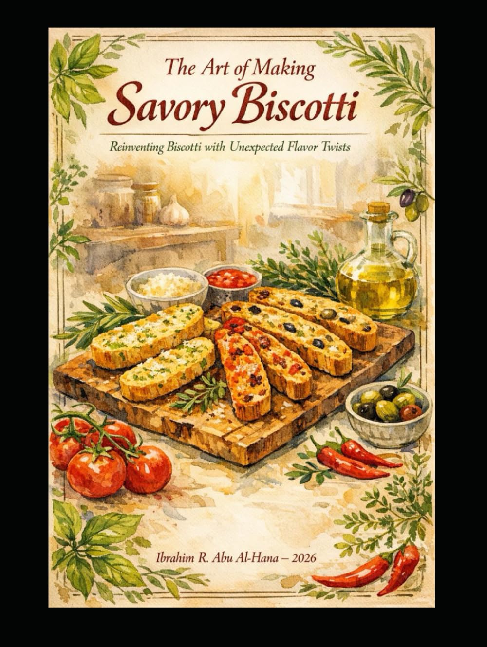 The Art of Making Savory Biscotti: Reinventing Biscotti with unexpected Flavor Twists