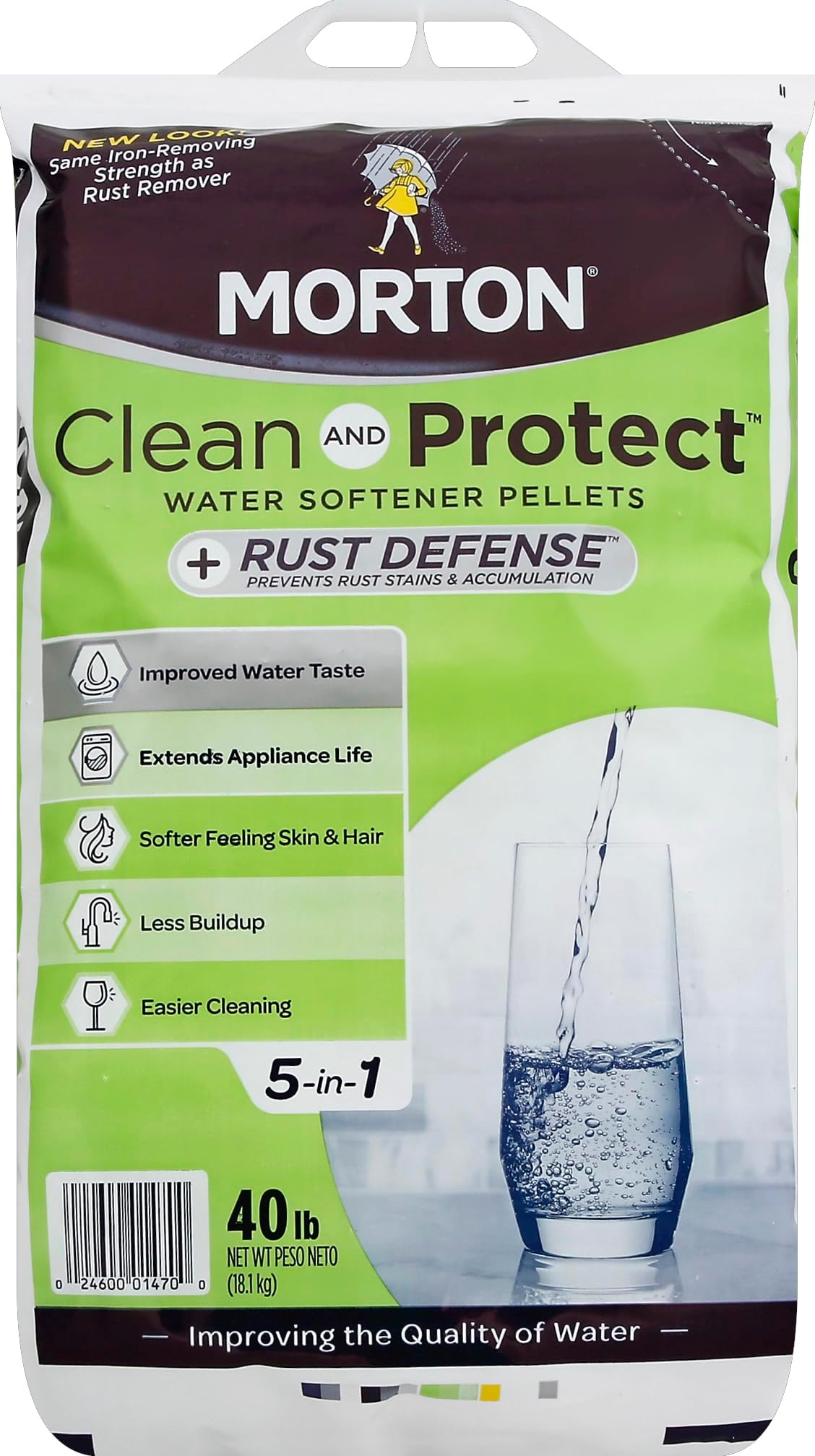Rust Remover Super Pellets Salt - 40lbs