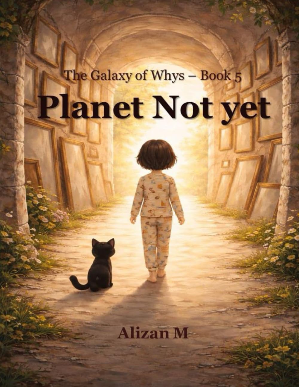 Planet Not Yet: A Gentle Story About Growing Up (The Galaxy of Whys)