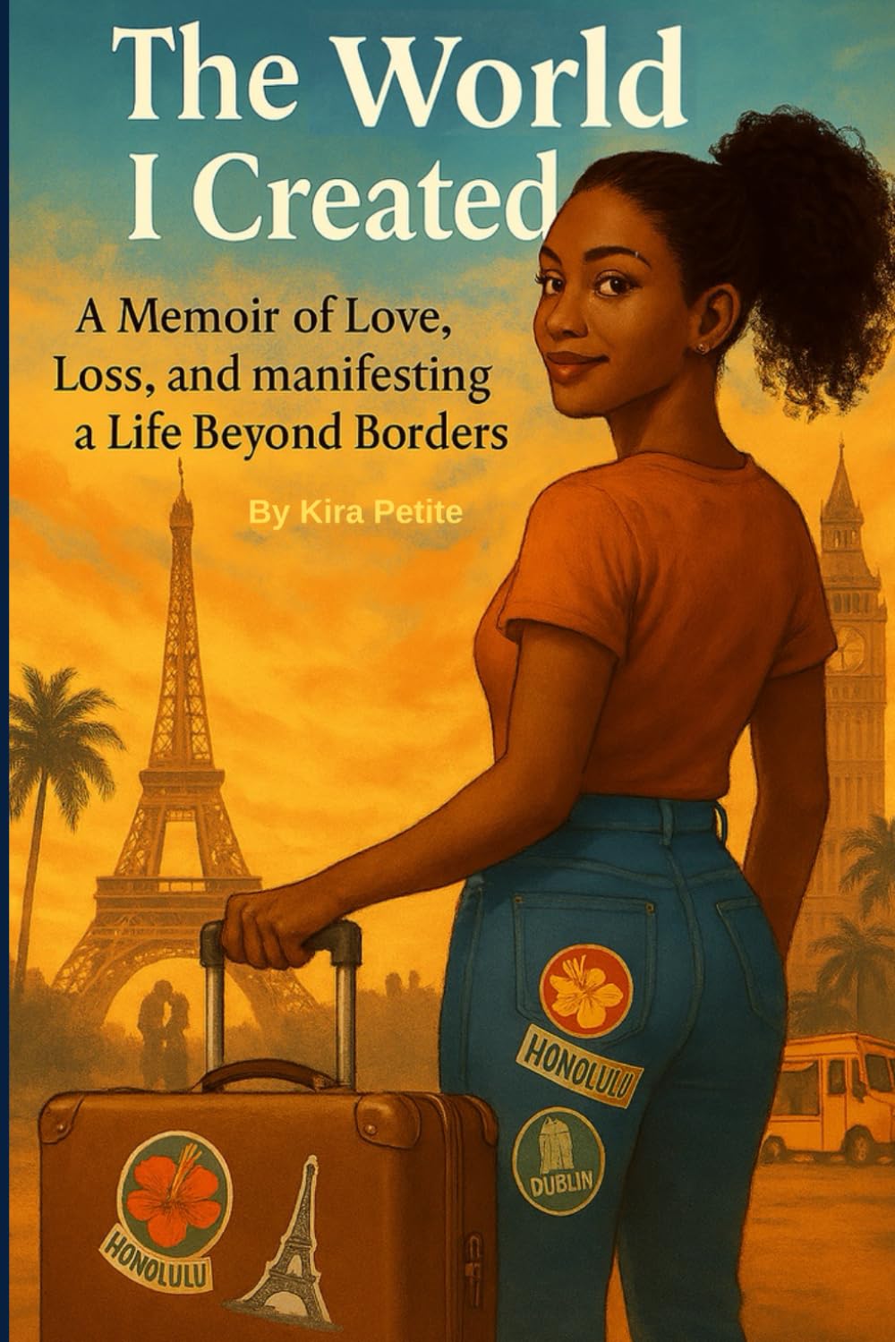 The World I Created: A Memoir of Love, Loss, and Manifesting a Life Beyond Borders