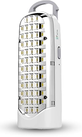 Home Rechargeable Emergency LED Light | Dual Power 56 LED Lantern | 6 Hours Backup