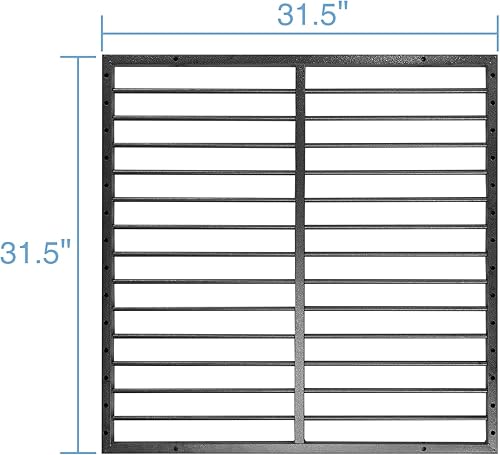 Miniatura 2 de Corralito para perros  31.5 pulgadas de altura para perro resistente corralito de ejercicio extensible, 31 a 63 pulgadas extensible, seguro y