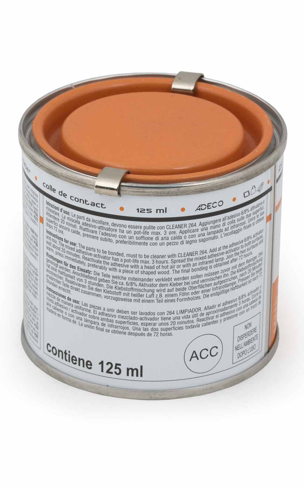 Adeco Schlauchboot Reparatur-Set Adeco Grau Schwarz Weiß Orange