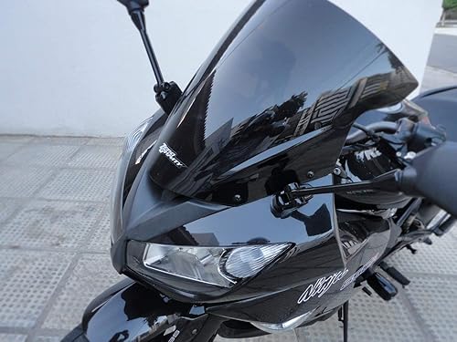 Miniatura 3 de Extensores de espejo para Kawasaki Ninja 400R  650R  ER-6F  1000  Z1000SX