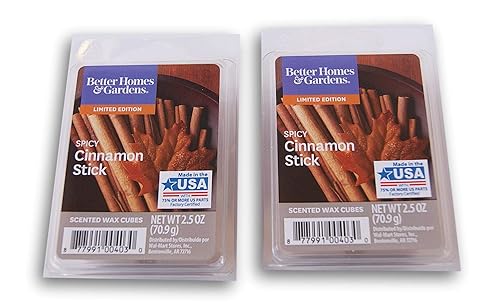 Better Homes and Gardens Holiday Themed Scented Wax Cubes Bundle