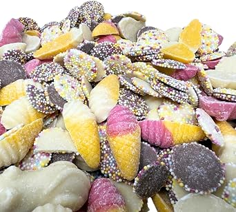Boxed Treatz Choco Mix - 1kg Assorted Chocolate Sweets with Sprinkles