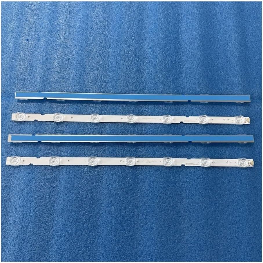 Backlight Strip Compatible with TCL 49S65OO 49S3Z5 49A26O 49A26l 49F6F 49DP6O2 49DP6O3 49DP6OO Spare Parts(4 PCS for 1 TV)
