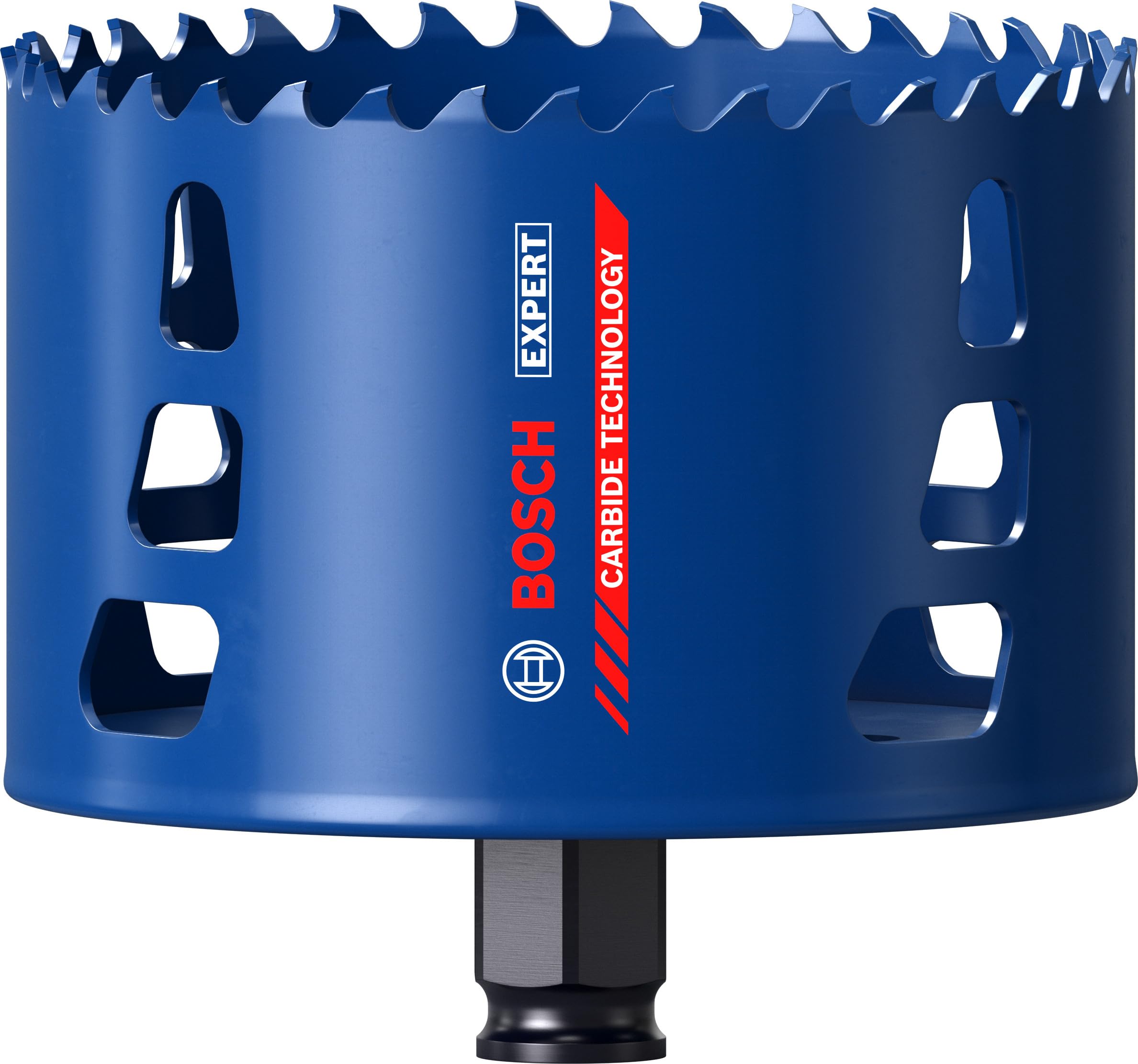 Bosch 1x Expert Multi Material Power Change Plus Hole Saw (for Wood with Metal, Brick, Ø 102 mm, Professional Accessory Drill Driver)