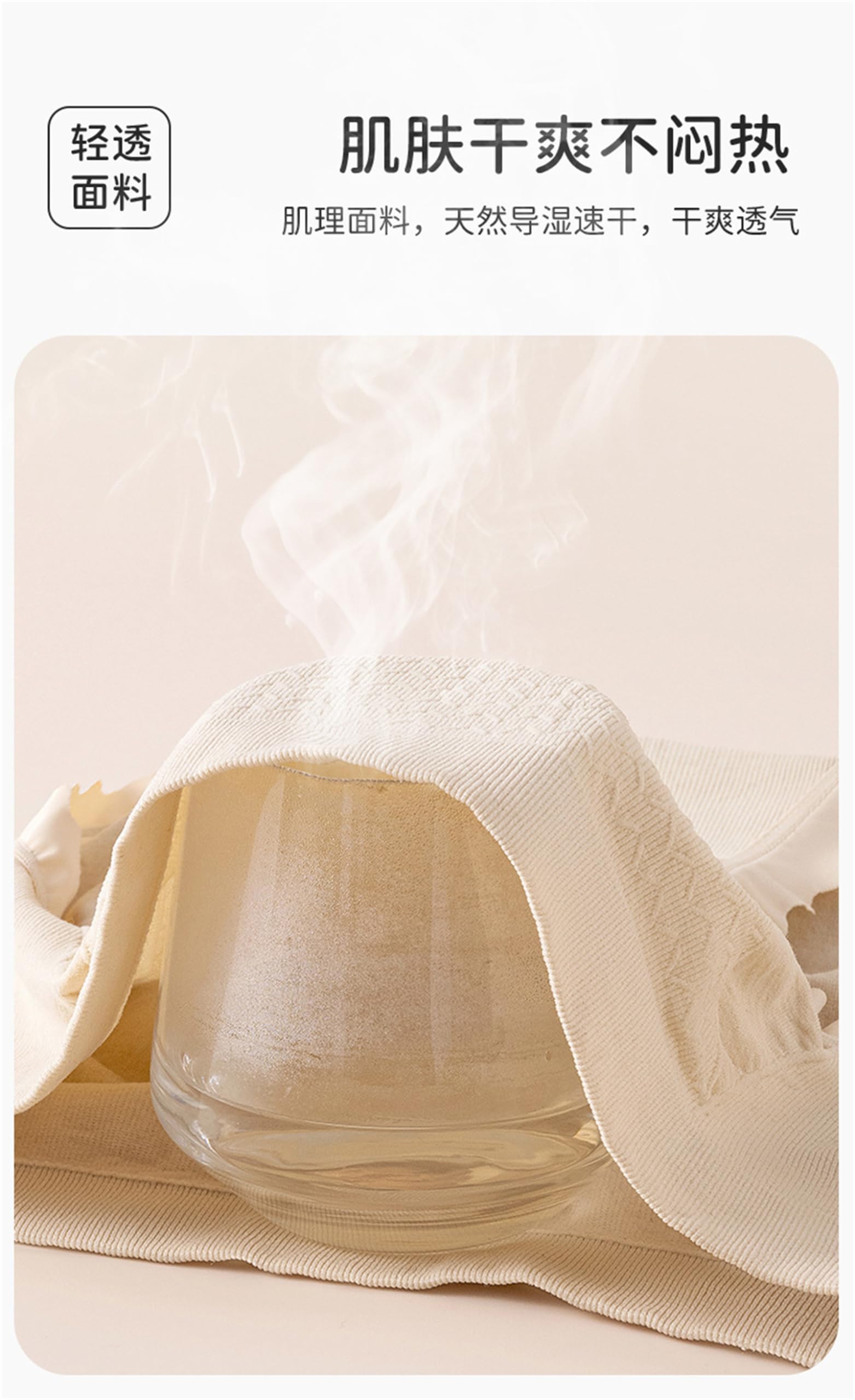 Culotte Hipster Donna Sollettino di Cotone Senza Fluido Tummy Control di Tummy Wamming Women's Wamming Sollevaggio di Grandi Dimensioni 3 Slip 3 Pacchetti-C-40-67,5 kg