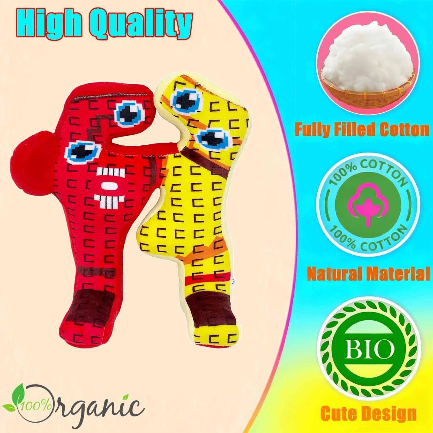 HMJMJC Italian Tralalero Tralala Brainrot Plushies Toy,Brainrot 67 Plush Toys, Figure Plushies Toys, Kawaii Italian Brain Rot Stuffed Animal Dolls, Cute Horror Game Cartoon Figures Pillow For Kids - Image 3