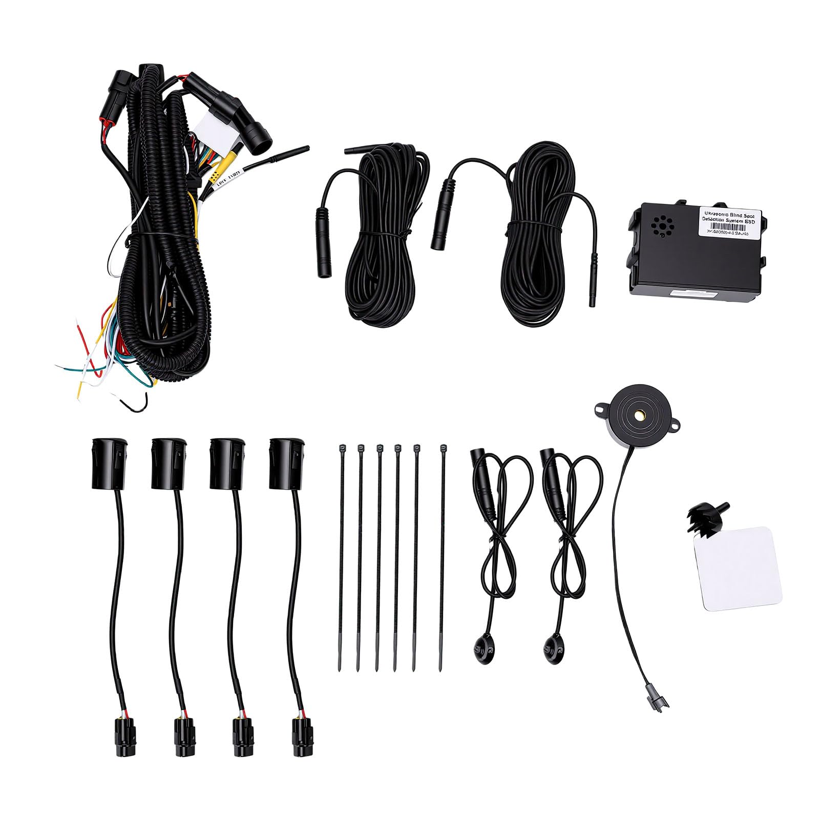 Car Blind Spot Detection System, Ultrasonic Safety Sensors