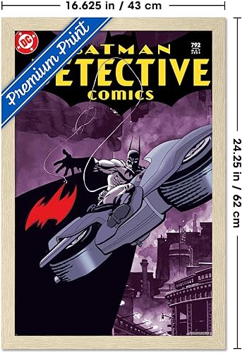 Miniatura 62 de Trends International DC Comics Batman - Póster de pared #792 de Batman Detective Comics, 22.4 pulgadas de largo x 14.7 W, versión premium sin marco