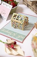 Vista 4 de Sizzix Sizzx Thinlits Juego de troqueles 19PK Pop-Up Garden de Lisa Jones 665957 Capítulo 3 2022, multicolor