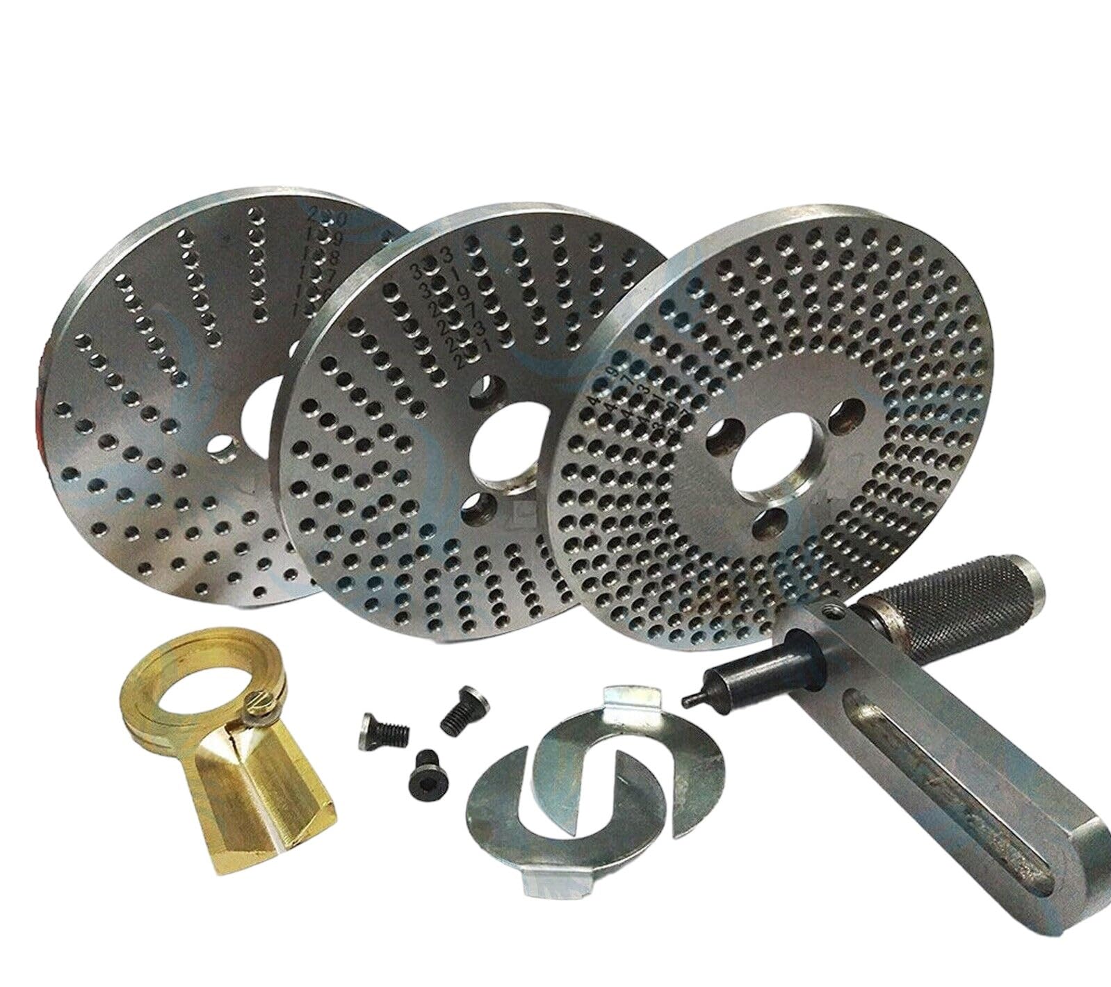 New Indexing Plate Set Dividing Plates Set For HV4 And HV6 Rotary Tables (B0CXQ2DYLD) Amazon Price History, Amazon Price Tracker