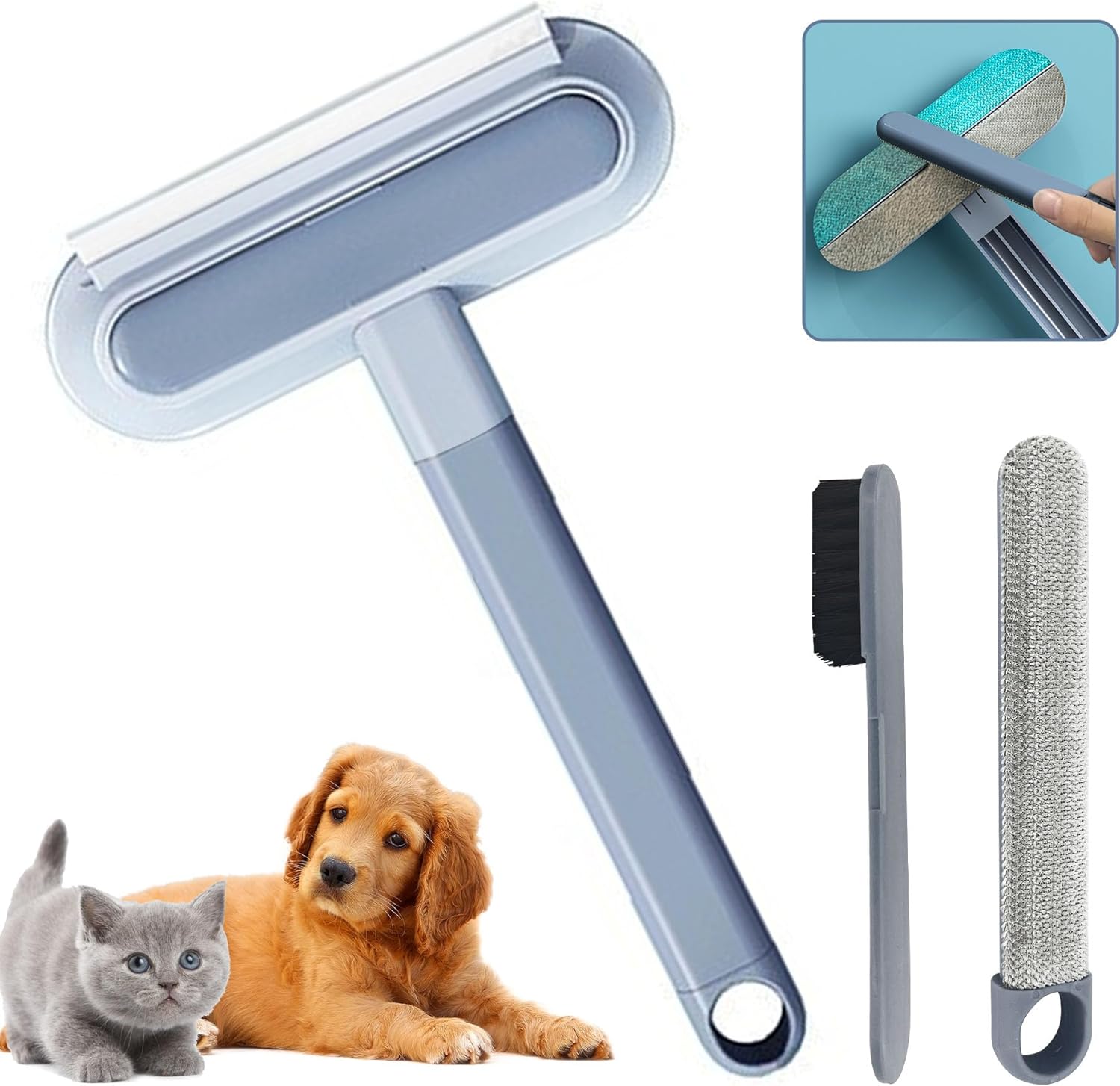 Pet Hair Lint Remover Reusable Cat and Dog Hair Remover