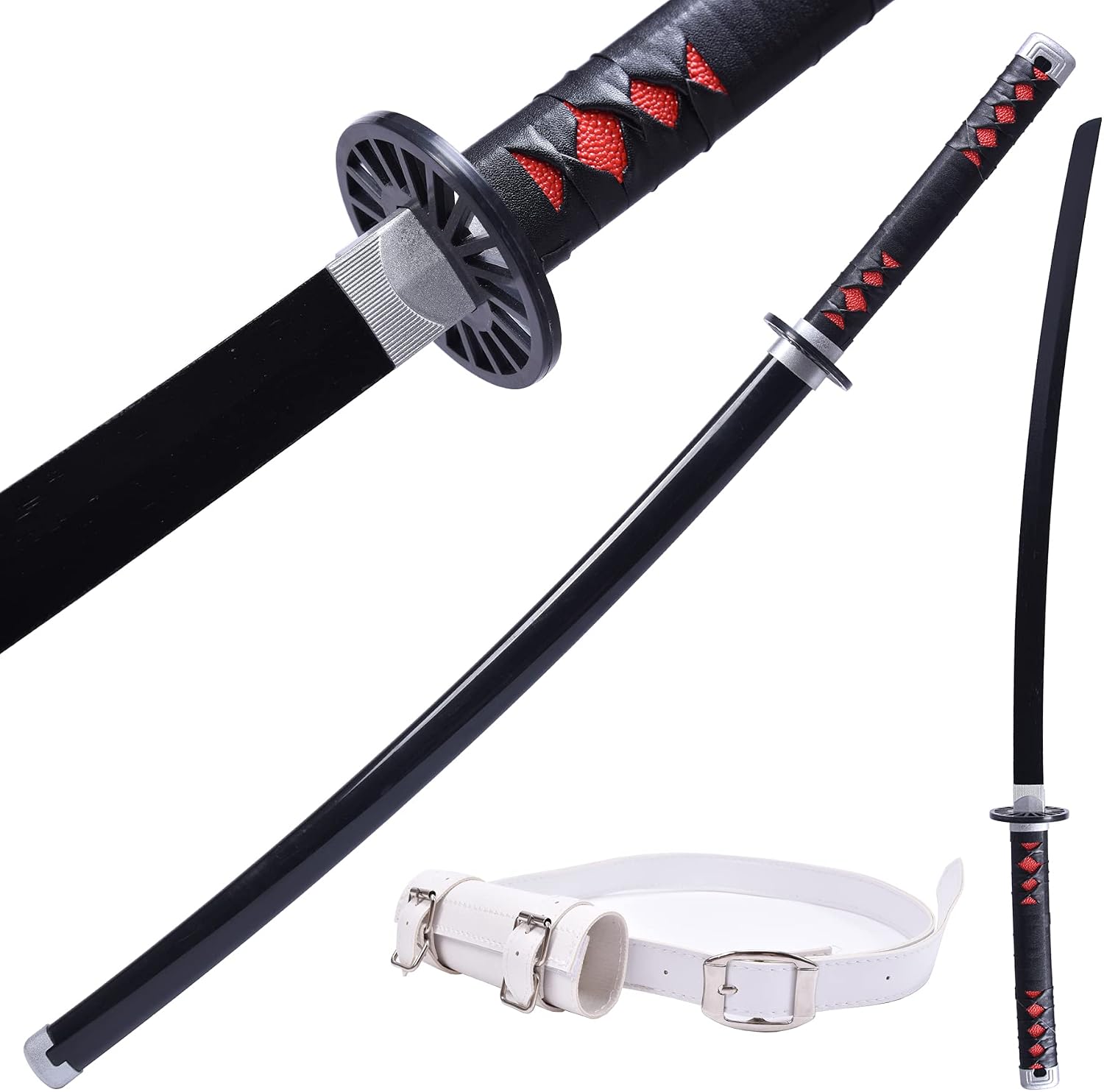41" Cospaly Sword Anime Replica Sword Suitable for Character Dress up, Anime Lovers Collection Decoration