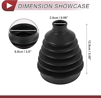Amazon.com: HEROFFIX 1 Set CV Joint Boot Kit for Toyota RAV4 2005