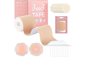 Revolutionary Bob Tape Breast Lift Solution: A Natural, Perky Boost for Smaller Busts