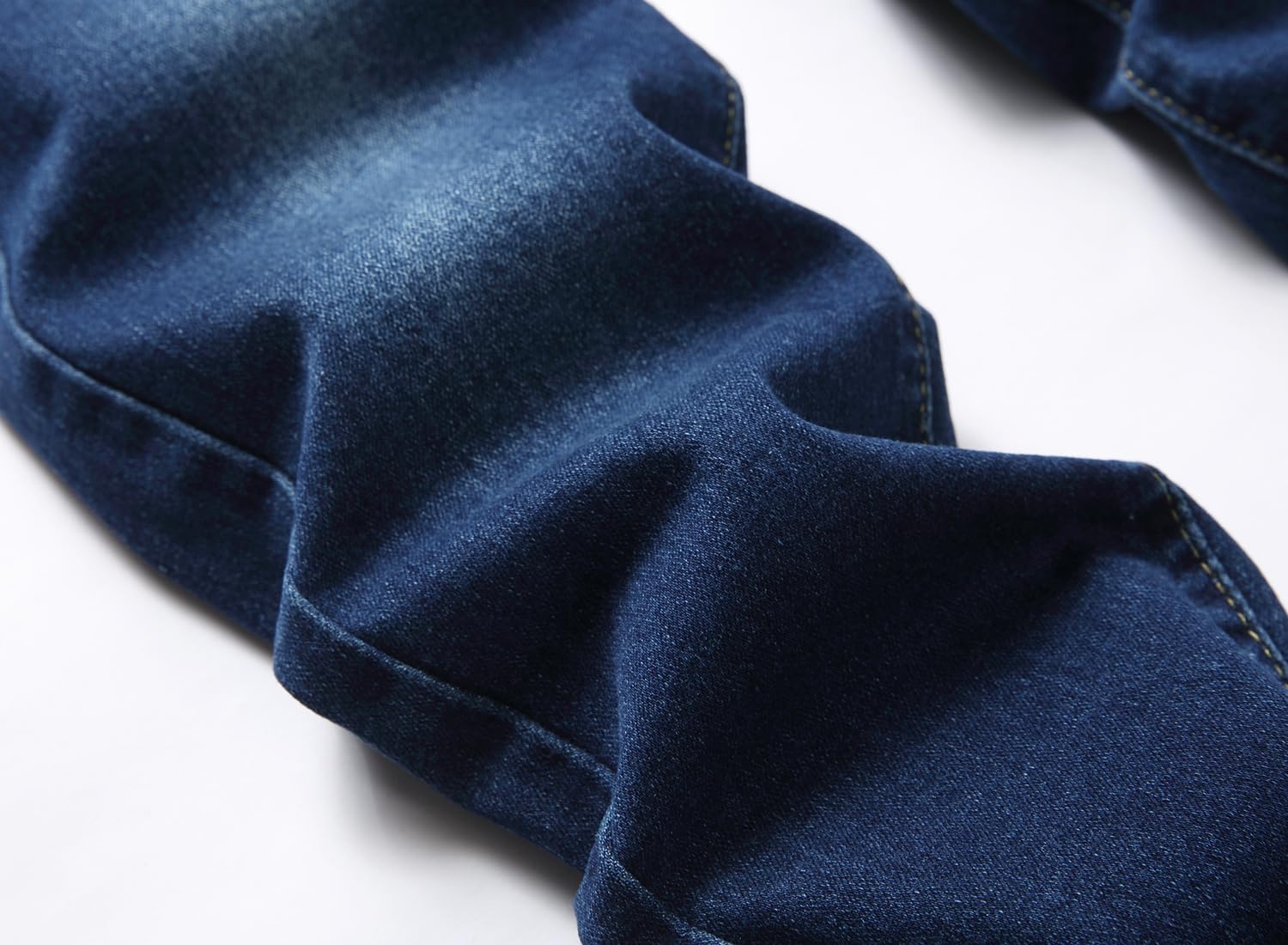 Boy's Skinny Fit Fashion Jeans - Image 6