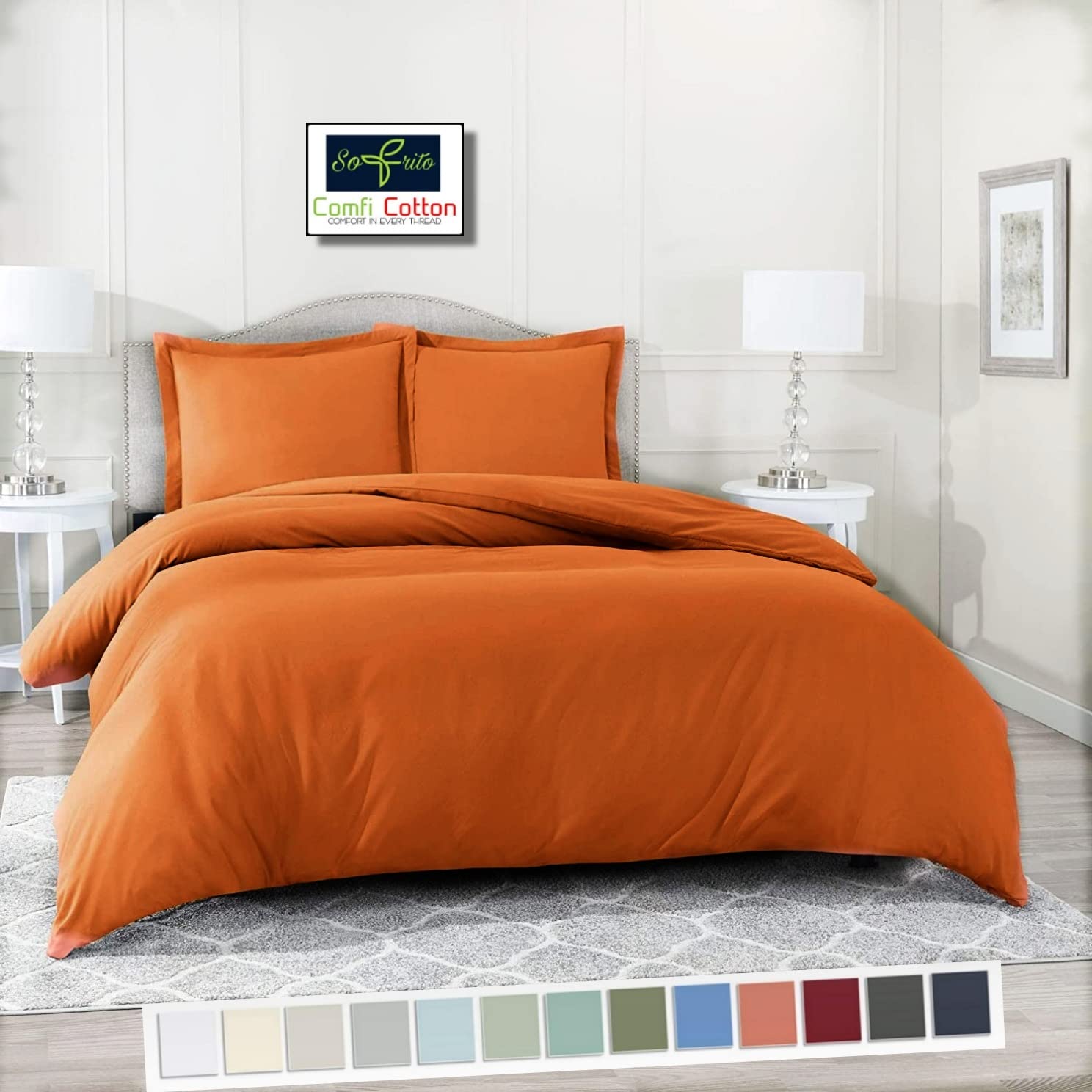 Buy Sofrito Cover Set (Single 61"x91" inches