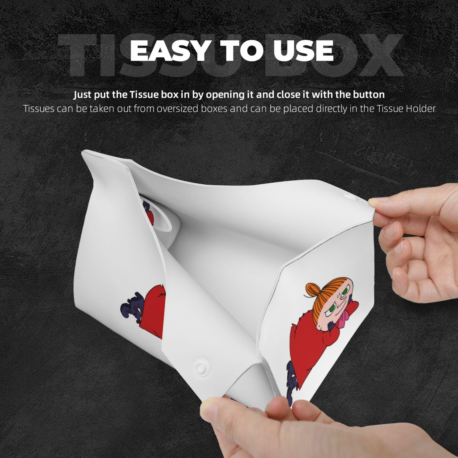 Amazon｜ティッシュケース ムーミン リトルミイ ティッシュ