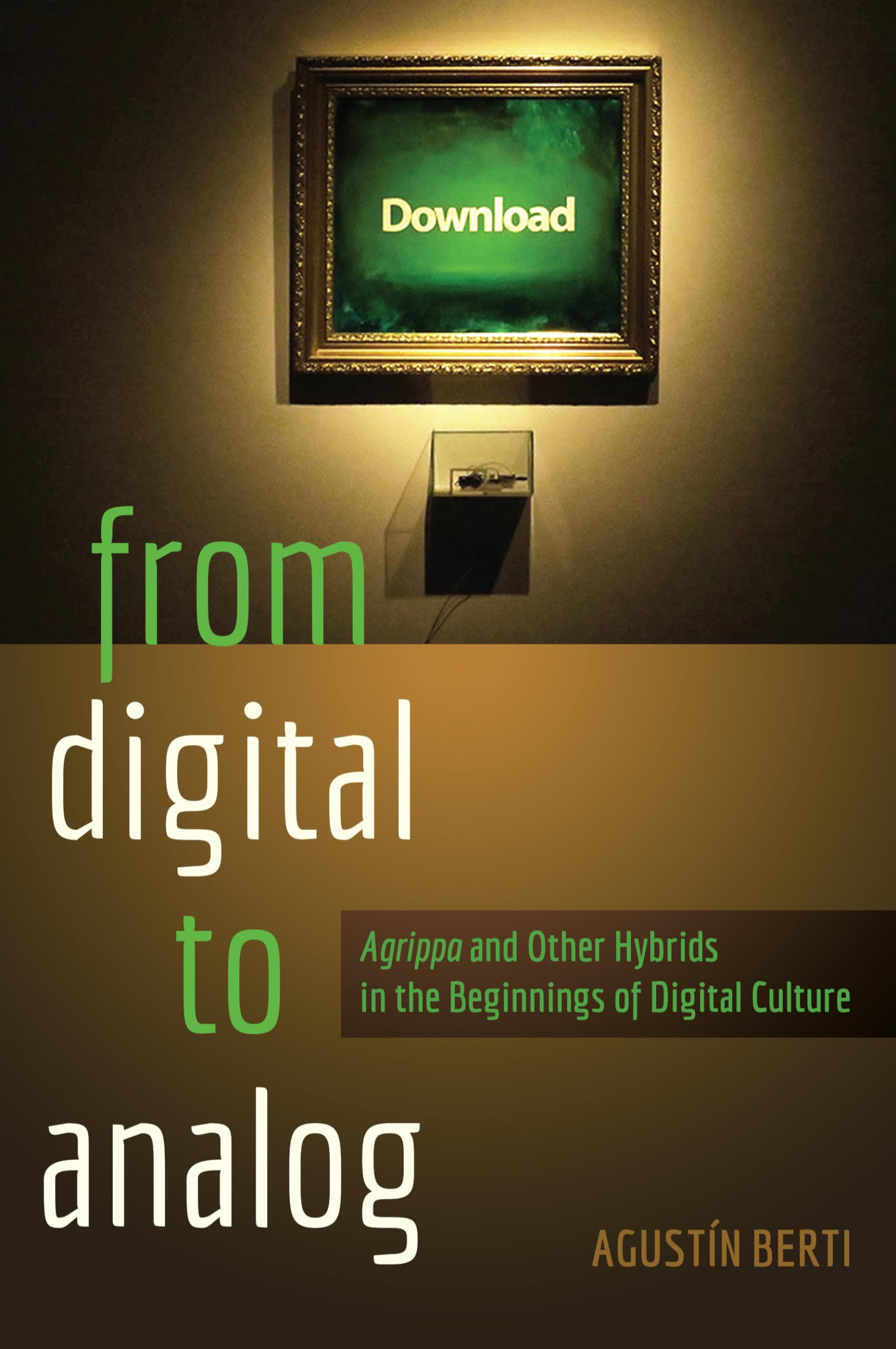 Hybrides de la culture numérique et mystères d Agrippa : le passage au format physique