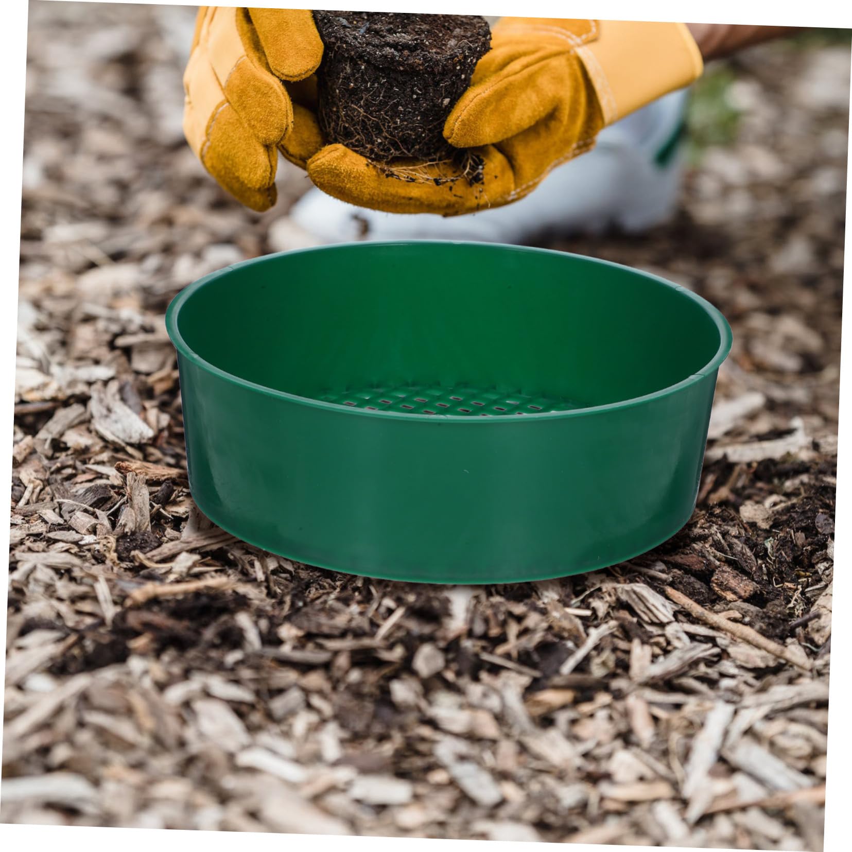 UPKOCH 4 Sätze Garten Sieb Teilig Handliches Erdsieb Material Leicht Und Langlebig Zum Trennen Von Erde Und Für Und Landschaftsbauer 4 Stück * 4