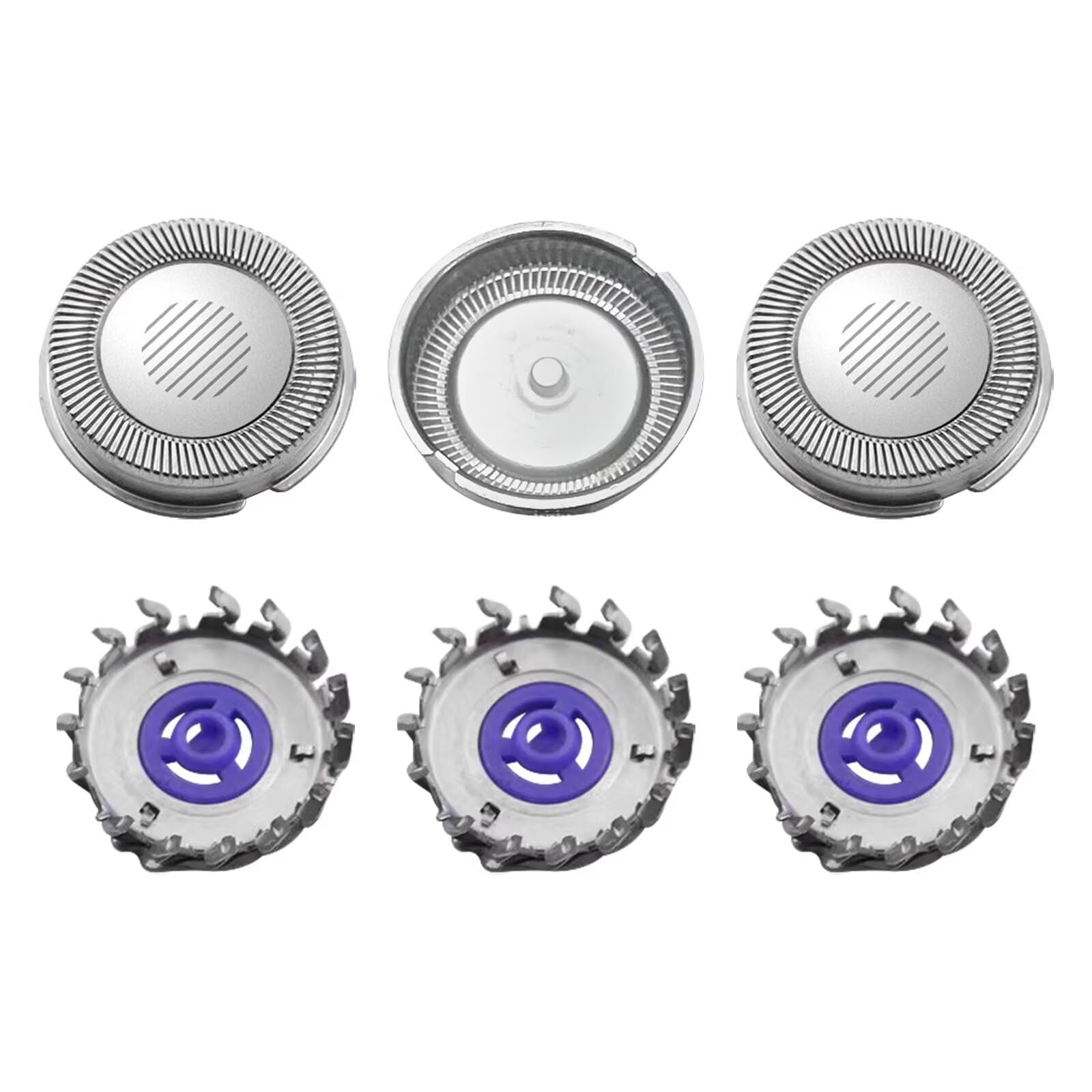 3X Replacement Shaver Head Shaver Blade for Philips Norelco HP1318, HP1319, HP1327, HP1323, HP1327D, HP1328, HP1328E, HP1337C