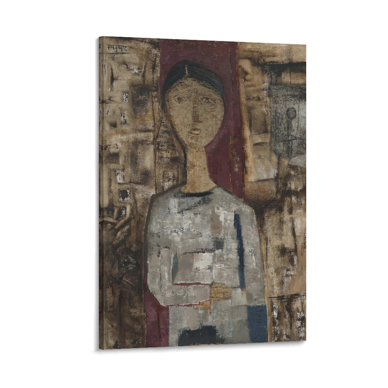 KLAGCBDF RAM KUMAR Untitled (11) Canvas Wall Art Prints Poster Photo Picture Painting Posters Room Decor 20x30inch(50x75cm)