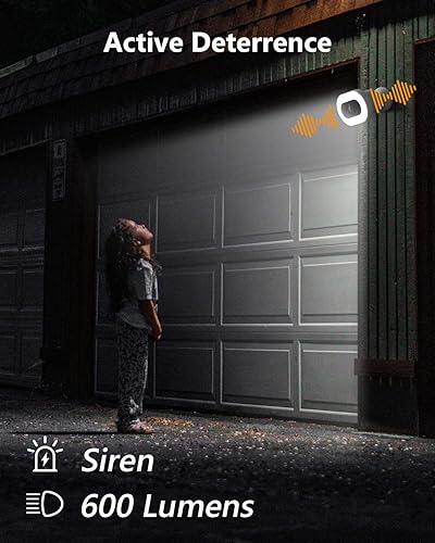 Miniatura 2 de Imou Cámara 4K para exteriores, cámara de seguridad WiFi de 8 MP con visión nocturna a color, conversación de 2 vías, detección de