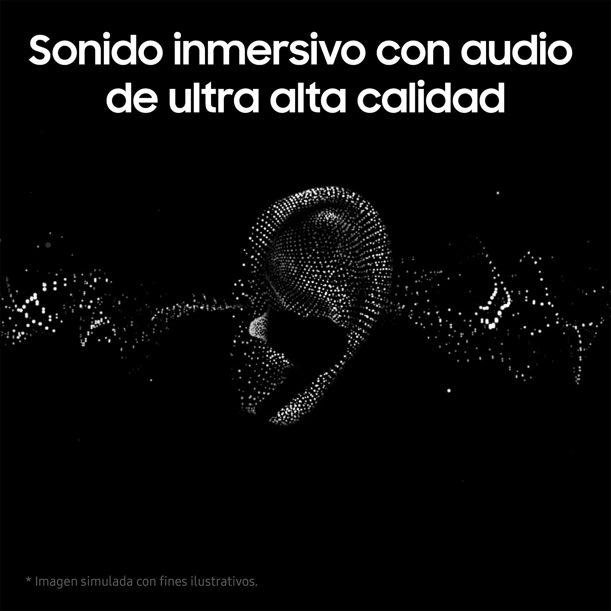 Samsung Galaxy Buds3 Pro + Cargador - Auriculares Inalámbricos, Cancelación de Ruido, Bluetooth, Audio 361, Sonido Hi-Fi, Gris (Versión Española)