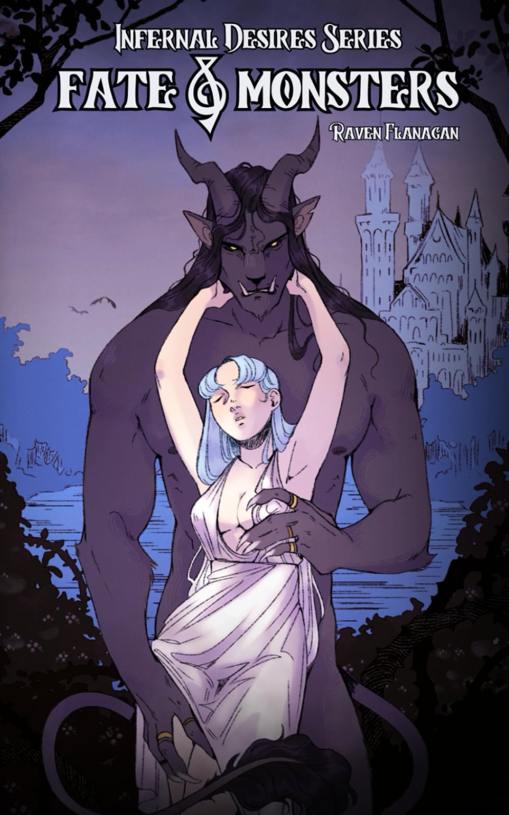 Fate & Monsters: A Dark Monster Romance (Infernal Desires Series)